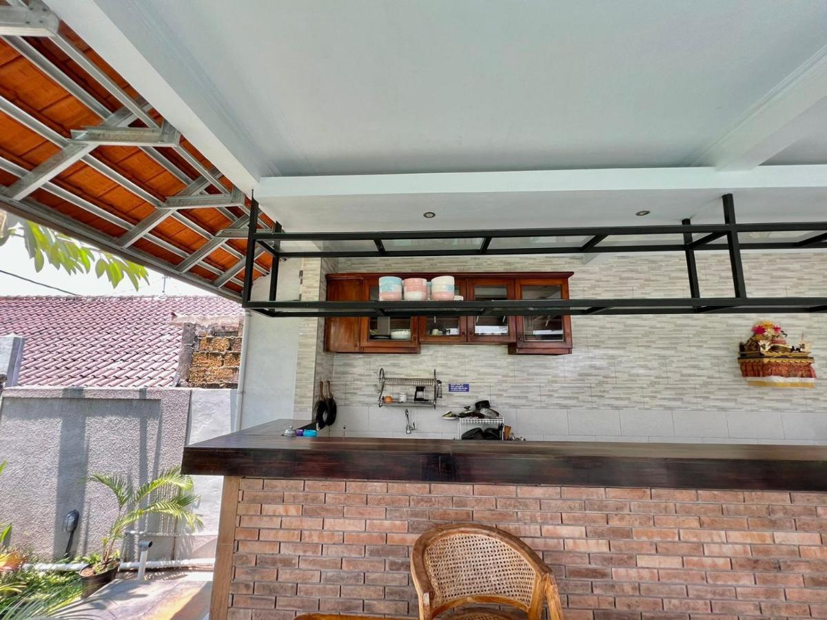Cg Guesthouse Canggu Bagian luar foto