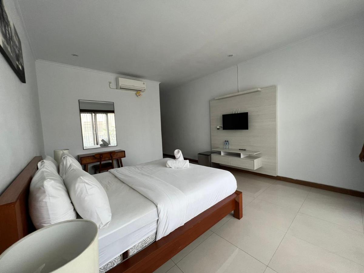 Cg Guesthouse Canggu Bagian luar foto