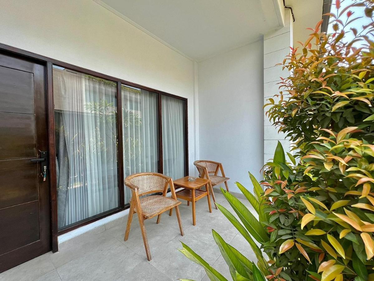Cg Guesthouse Canggu Bagian luar foto